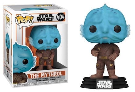 Funko Pop! Star Wars the Mandalorian The Mythrol #404
