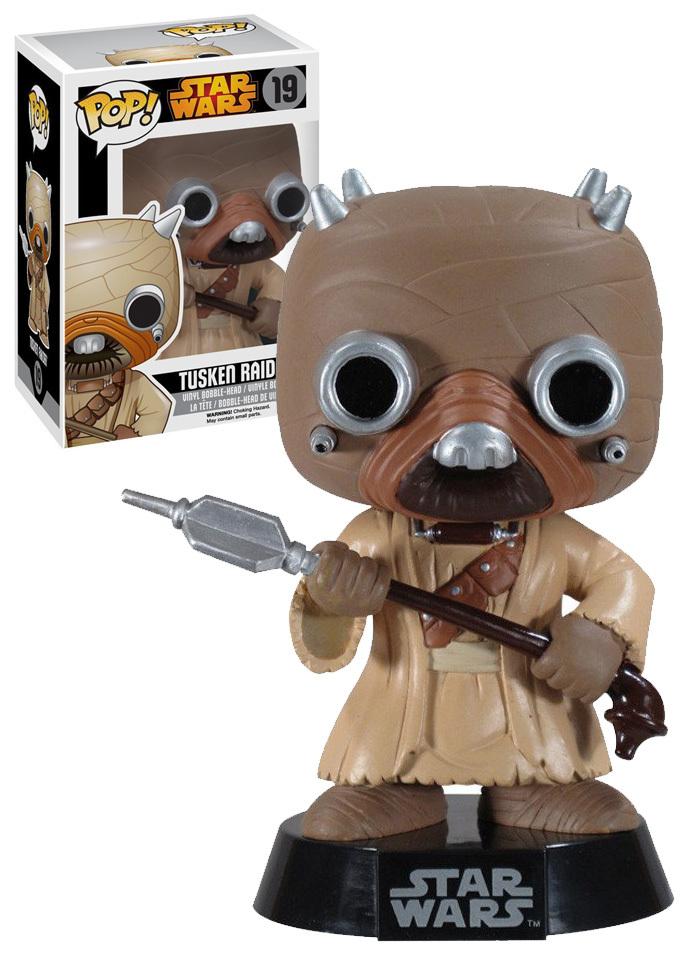 Funko Pop! Star Wars Tusken Raider #19 Undiscovered Realm