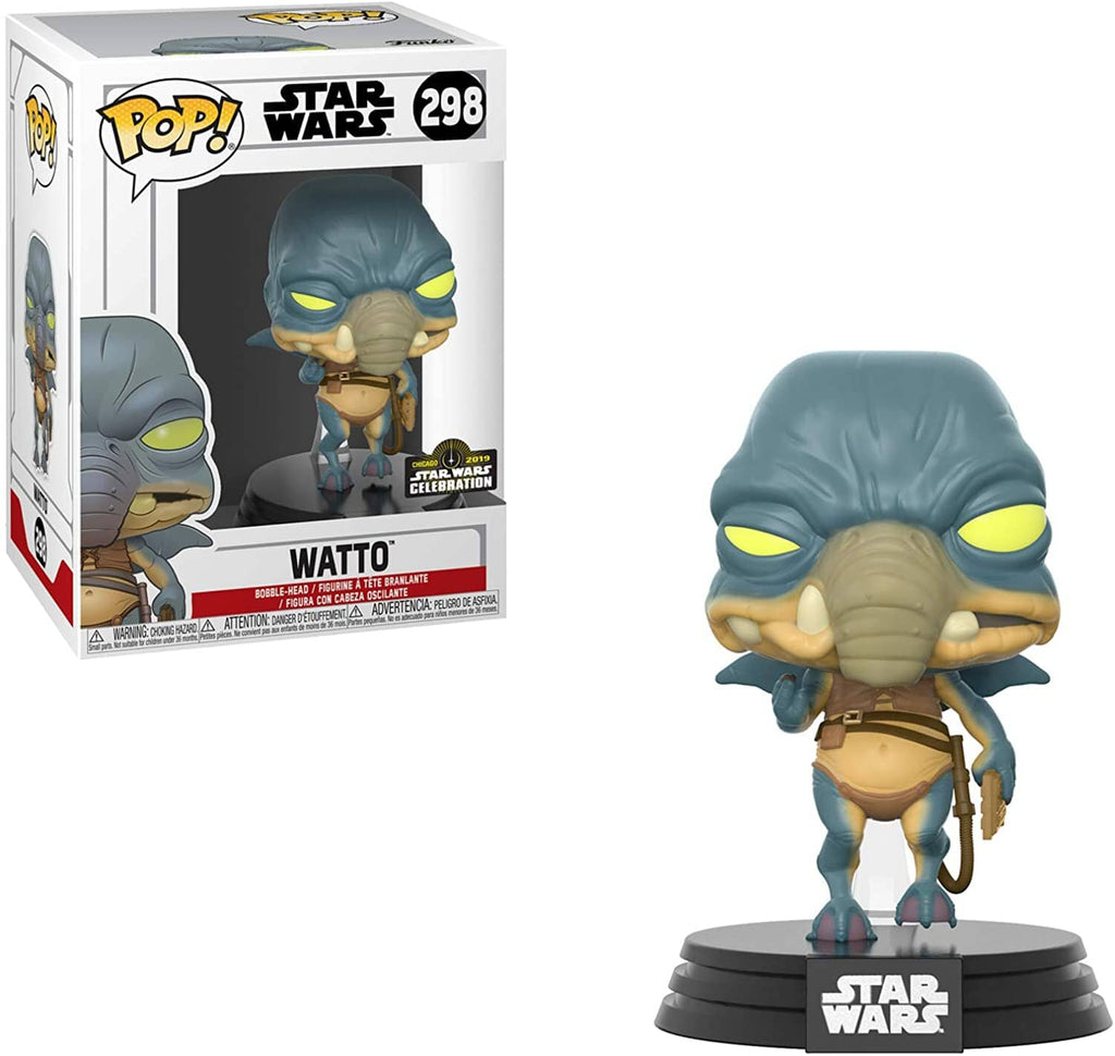 Funko Pop! Star Wars Watto Star Wars Celebration Official Exclusive #298