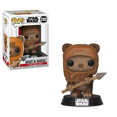 Funko Pop! Star Wars Wicker W. Warrick #290