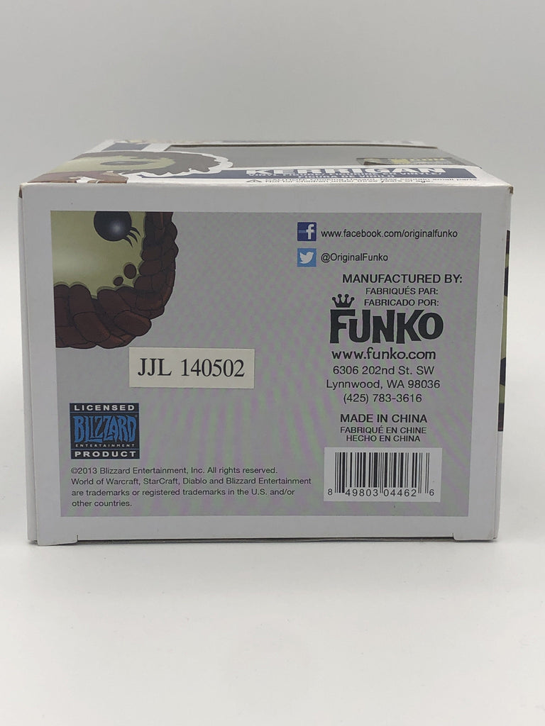 Funko Pop! StarCraft 2 Kerrigan (Limited 2500 Piece) Exclusive #18 *Box Damage* Funko 