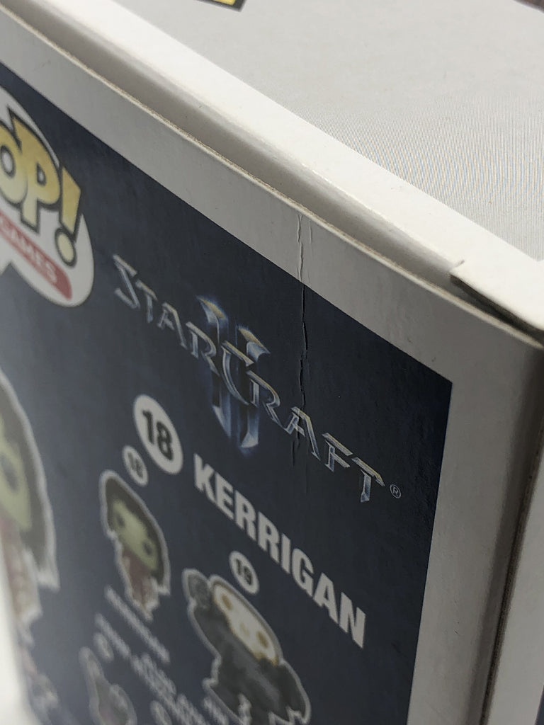 Funko Pop! StarCraft 2 Kerrigan (Limited 2500 Piece) Exclusive #18 *Box Damage* Funko 