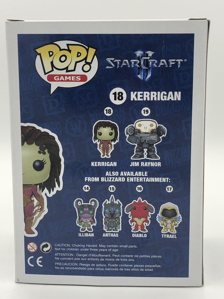 Funko Pop! StarCraft 2 Kerrigan (Limited 2500 Piece) Exclusive #18 *Box Damage* Funko 