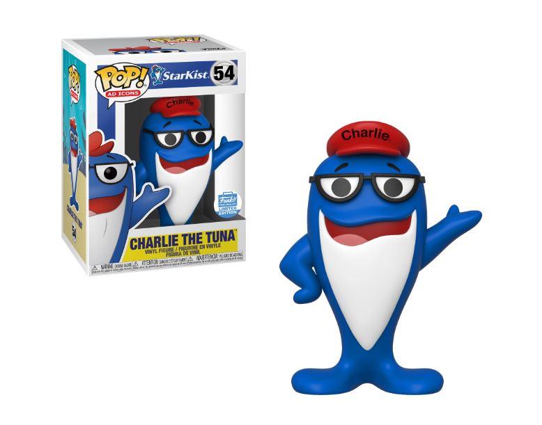 Funko Pop! Starkist Charlie the Tuna Funko Shop Exclusive #54