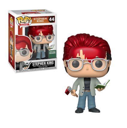 Funko Pop! Stephen King with Axe and Book Exclusive #44 Funko 