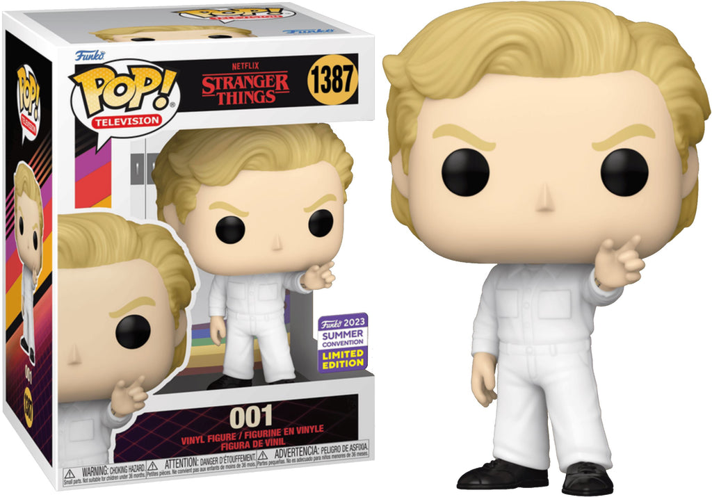 Funko Pop! Stranger Things 001 Summer Convention Exclusive #1387