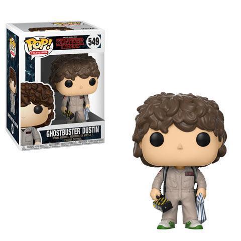Funko Pop! Stranger Things 2 Ghostbuster Dustin #549