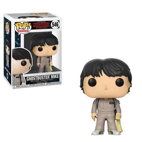 Funko Pop! Stranger Things 2 Ghostbuster Mike #546