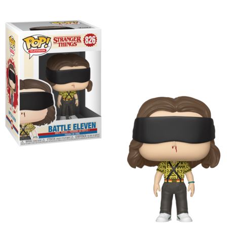 Funko Pop! Stranger Things 3 Battle Eleven #826