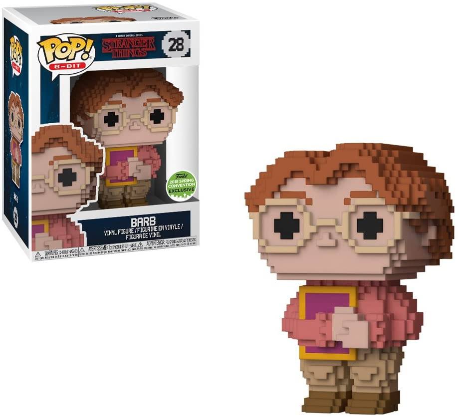 Funko Pop! Stranger Things 8 Bit Barb Spring Convention Exclusive #28
