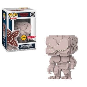 Funko Pop! Stranger Things 8-Bit Demogorgon Chase Exclusive #20