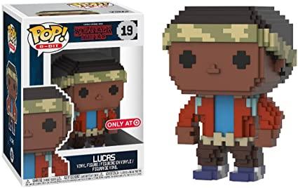 Funko Pop! Stranger Things 8 Bit Lucas Exclusive #19