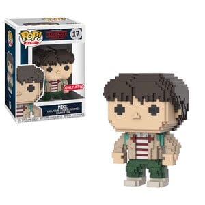 Funko Pop! Stranger Things 8-Bit Mike Exclusive #17