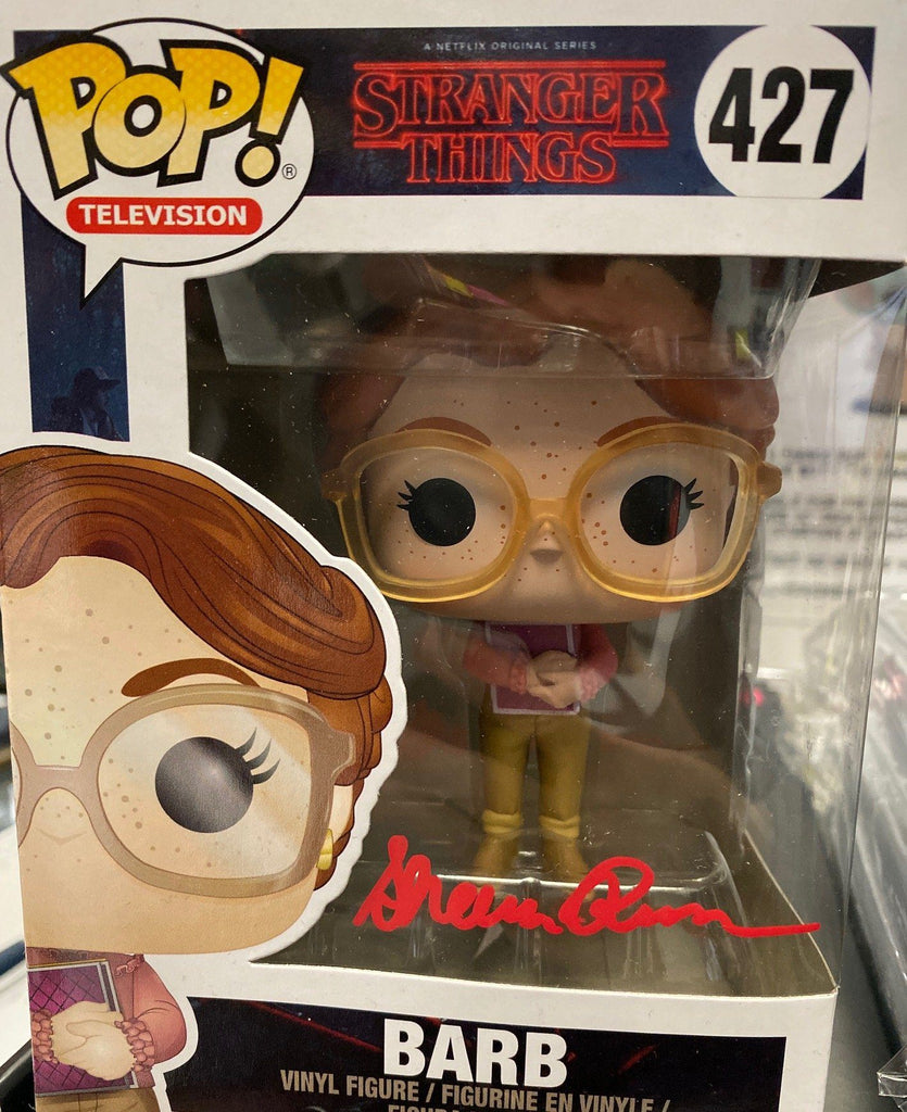 Funko Pop! Stranger Things Barb Signed Autographed by Shannon Purser #427