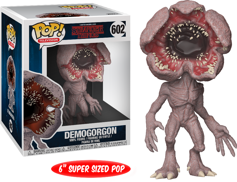 Funko Pop! Stranger Things Big Demogorgon 6-Inch #602
