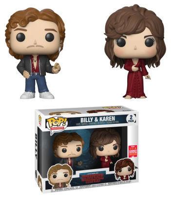 Funko Pop! Stranger Things Billy & Karen 2 Pack Summer Convention Exclusive 