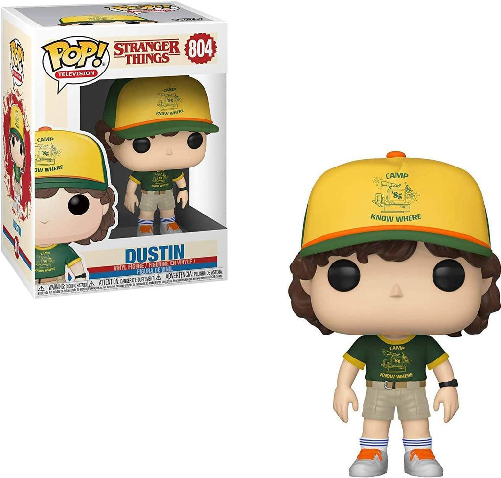 Funko Pop! Stranger Things Dustin Camp #804