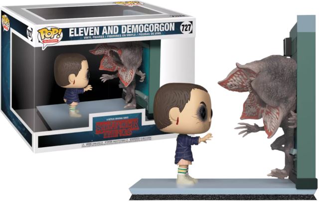 Funko Pop! Stranger Things Eleven and Demogorgon #727