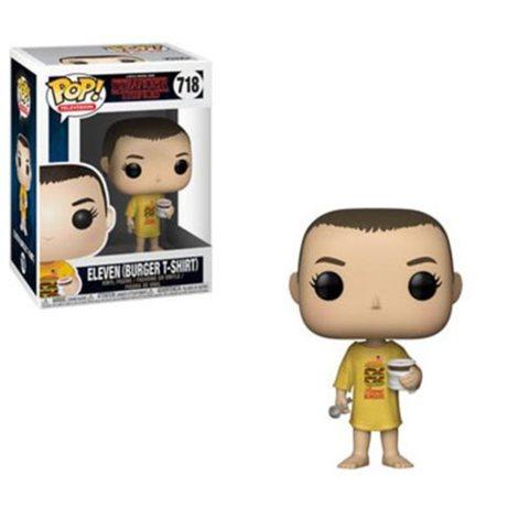 Funko Pop! Stranger Things Eleven in Burger T-Shirt #718