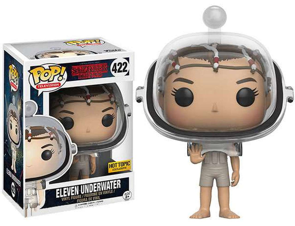 Funko Pop! Stranger Things Eleven Underwater Exclusive #422