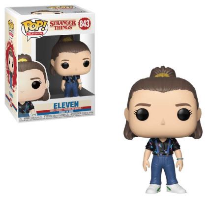 Funko Pop! Stranger Things Eleven w/ Suspenders #843