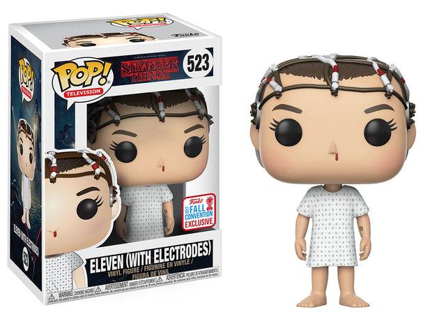 Funko Pop! Stranger Things Eleven with Electrodes Fall Exclusive #523
