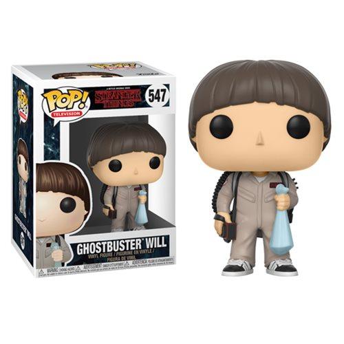 Funko Pop! Stranger Things Ghostbuster Will #547