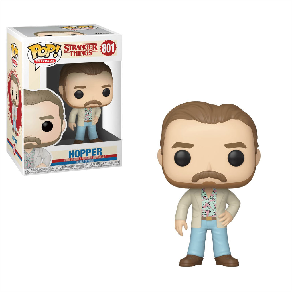 Funko Pop! Stranger Things Hopper (Date Night) #