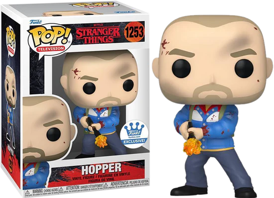 Funko Pop! Stranger Things Hopper Exclusive #1253