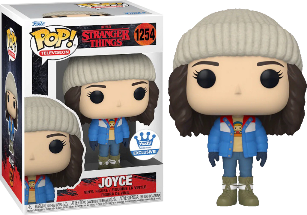 Funko Pop! Stranger Things Joyce Exclusive #1254