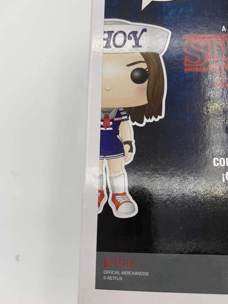 Funko Pop! Stranger Things Robin Ahoy SDCC Fundays Exclusive (1800 pcs) #674 (Shelf Wear) Listing A Funko 