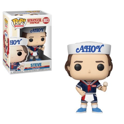 Stranger Things Funko Pop! Steve Ahoy Ice Cream #803