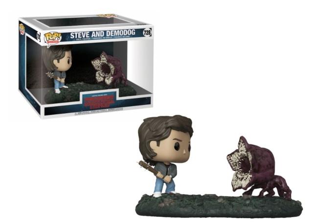 Funko Pop! Stranger Things Steve and Demodog Moment #728