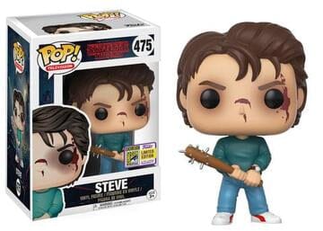 Funko Pop! Stranger Things Steve with Bat Official Sticker Exclusive #475