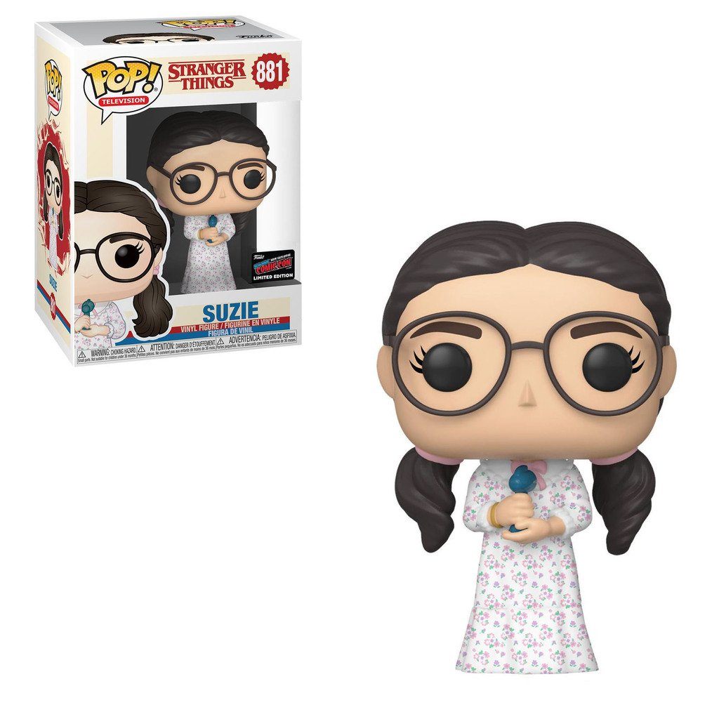 Funko Pop! Stranger Things Suzie NYCC Official Sticker Exclusive #881