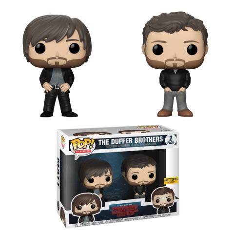 Funko Pop! Stranger Things The Duffer Brothers Hot Topic Exclusive 2-Pack