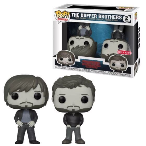 Funko Pop! Stranger Things The Duffer Brothers (Upside Down) Exclusive 2-Pack