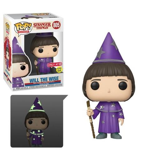 Funko Pop! Stranger Things Will the Wise Glow (GID) Exclusive #805