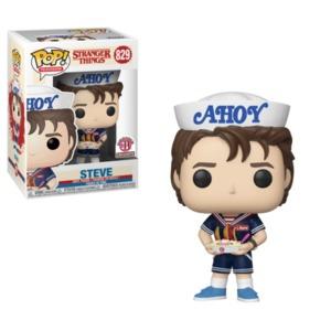 Funko Pop! Strangers Things Steve Ahoy with Ice Cream Exclusive #829