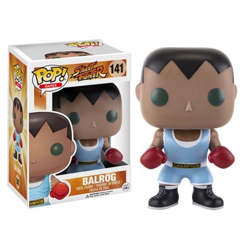 Funko Pop! Street Fighter Balrog #141