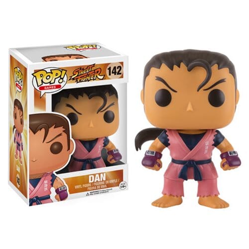 Funko Pop! Street Fighter Dan #142