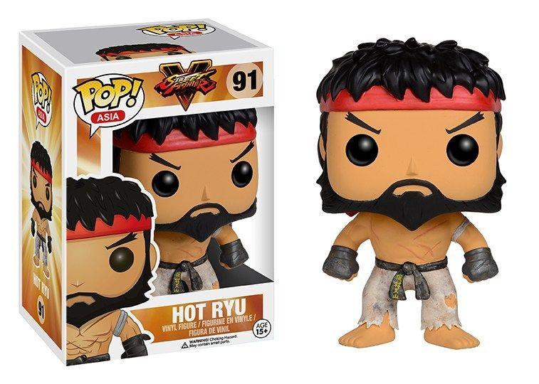Funko Pop! Street Fighter Hot Ryu Convention Exclusive #91