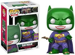 Funko Pop! Suicide Squad Batman Summer Convention Exclusive #188