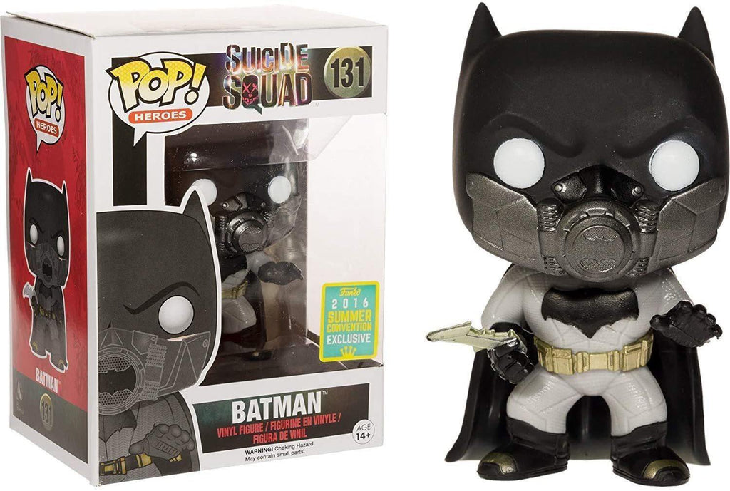 Funko Pop! Suicide Squad Batman (Underwater) Summer Convention Exclusive #131