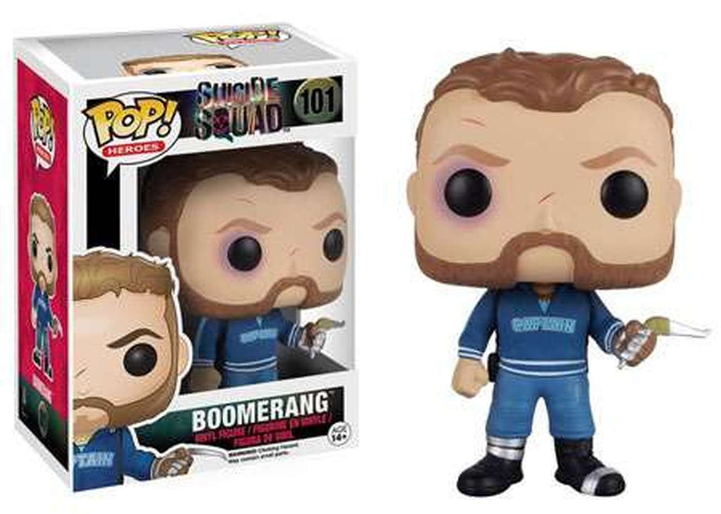 Funko Pop! Suicide Squad Booerang #101