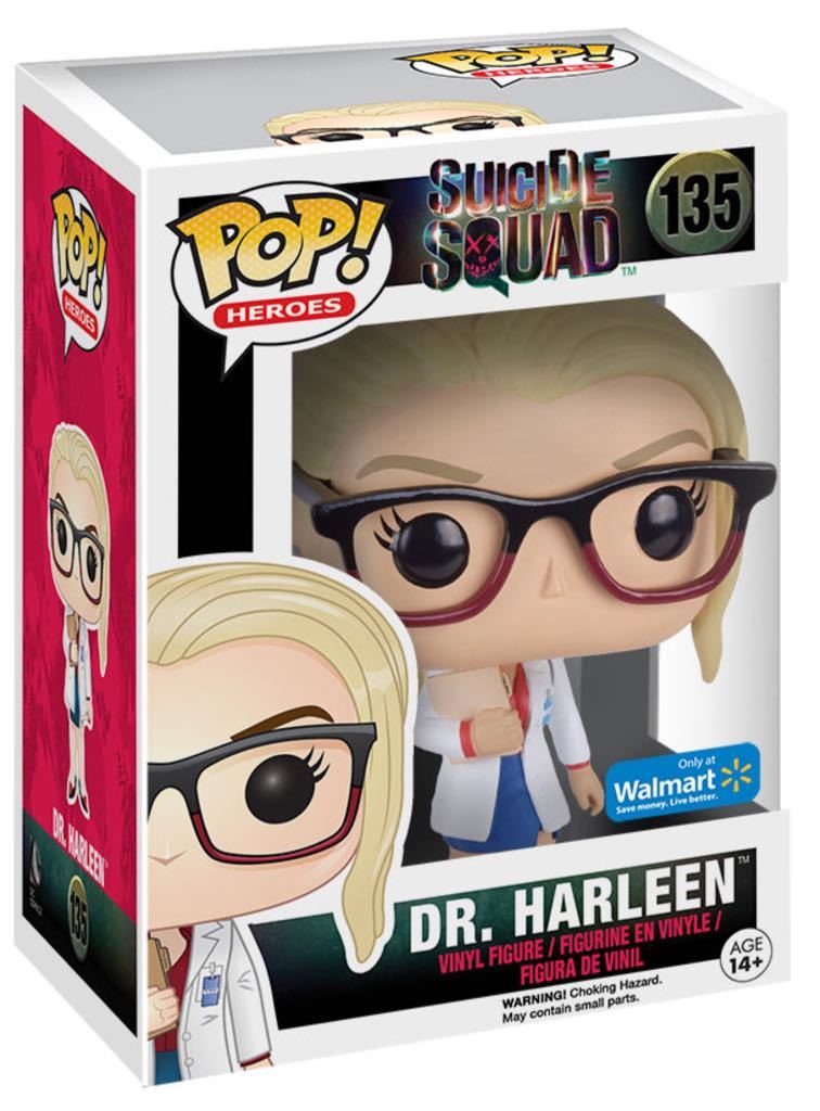 Funko Pop! Suicide Squad Dr. Harleen Exclusive #135