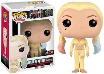 Funko Pop! Suicide Squad Harley Quinn (HQ Inmate) Exclusive #105