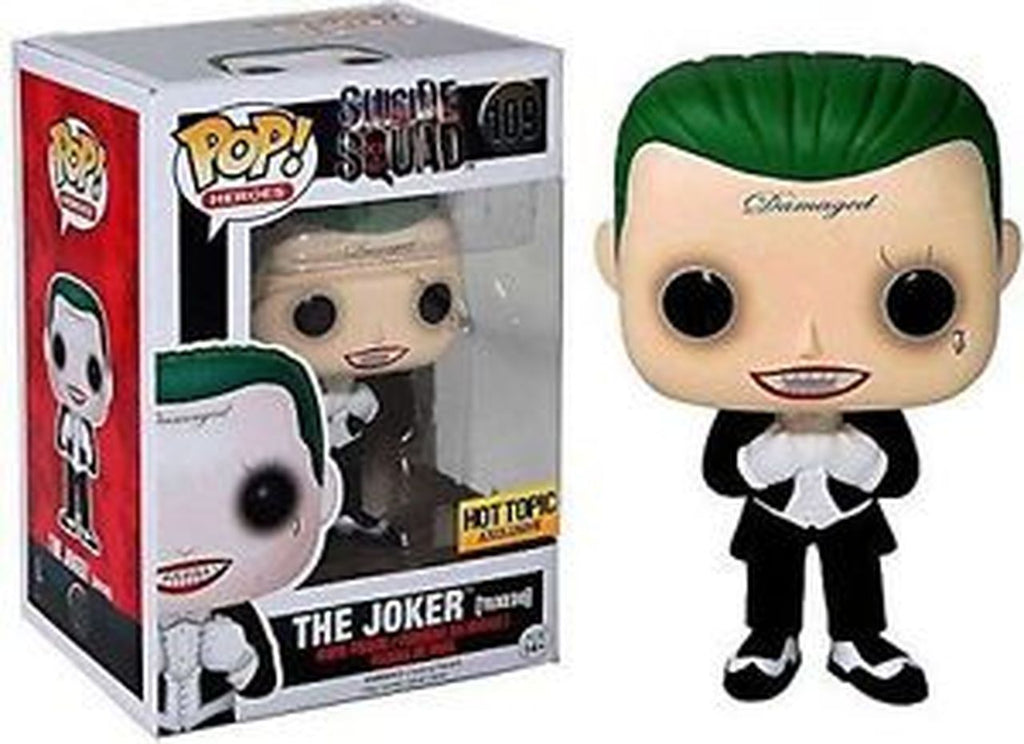 Funko Pop! Suicide Squad The Joker (Tuxedo) Exclusive #109