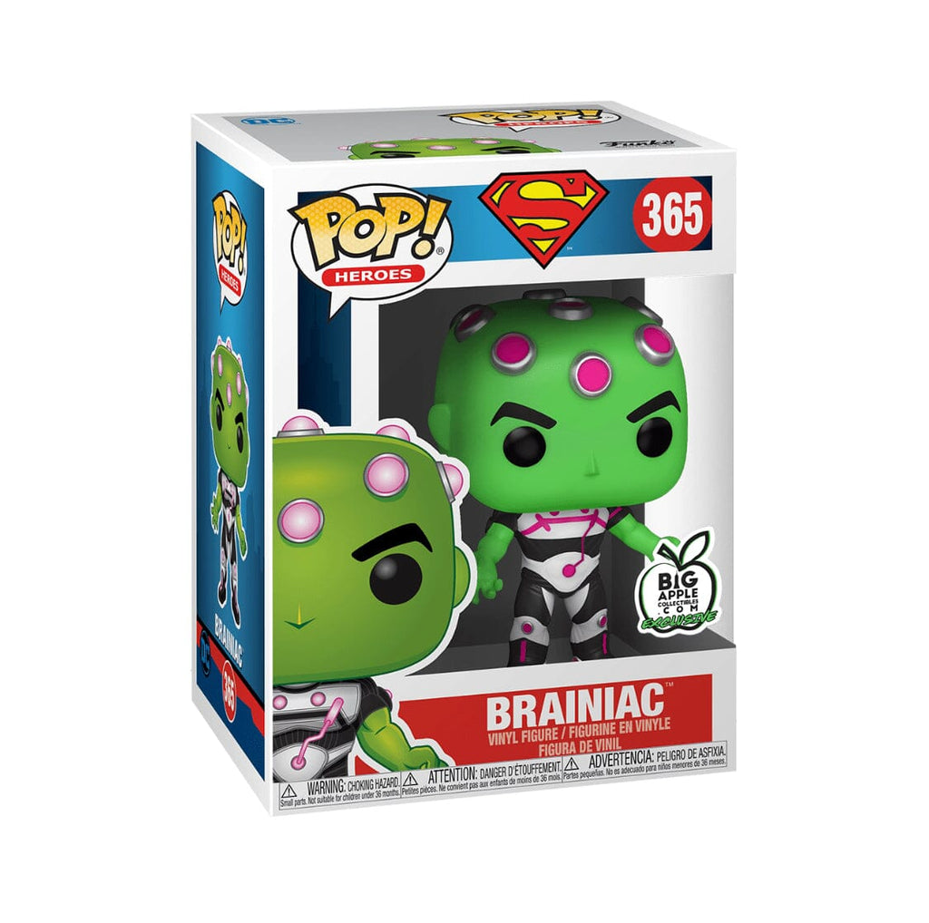 Funko Pop! Superman Brainiac Exclusive #365