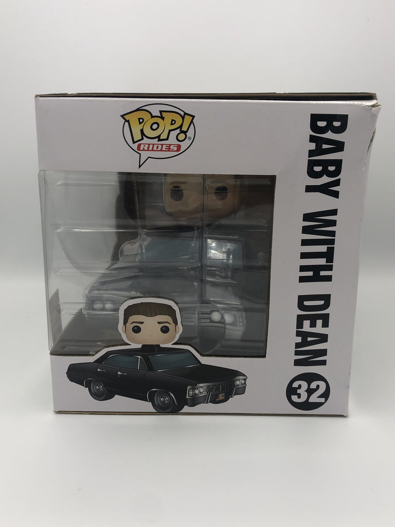 Funko Pop! Supernatural Baby with Dean Summer Convention Exclusive #32 (Box Damage) Funko 